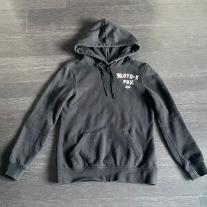 Fox Moto-X Black Women's Hoodie